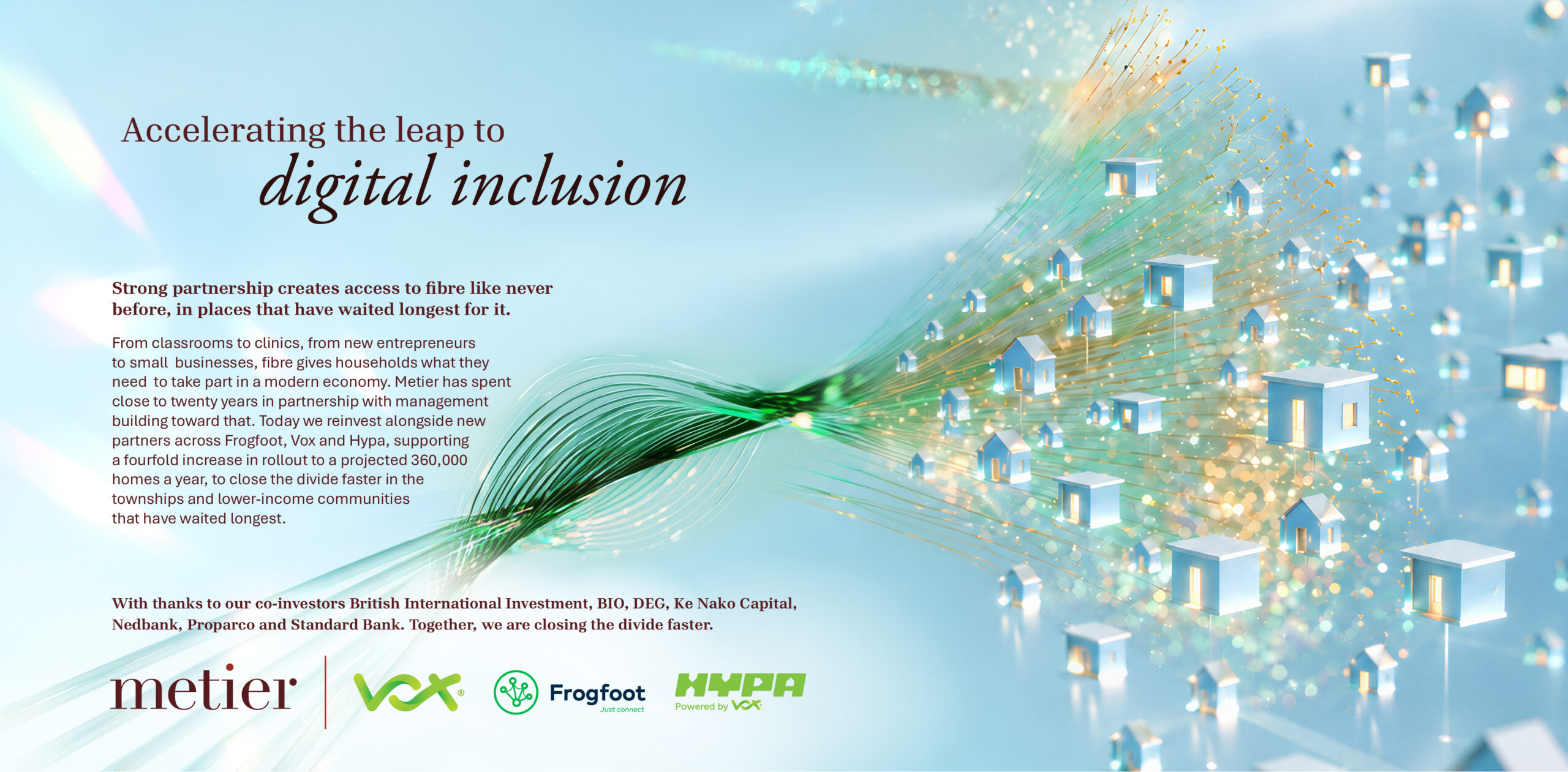 Accelerating the leap to digital inclusion